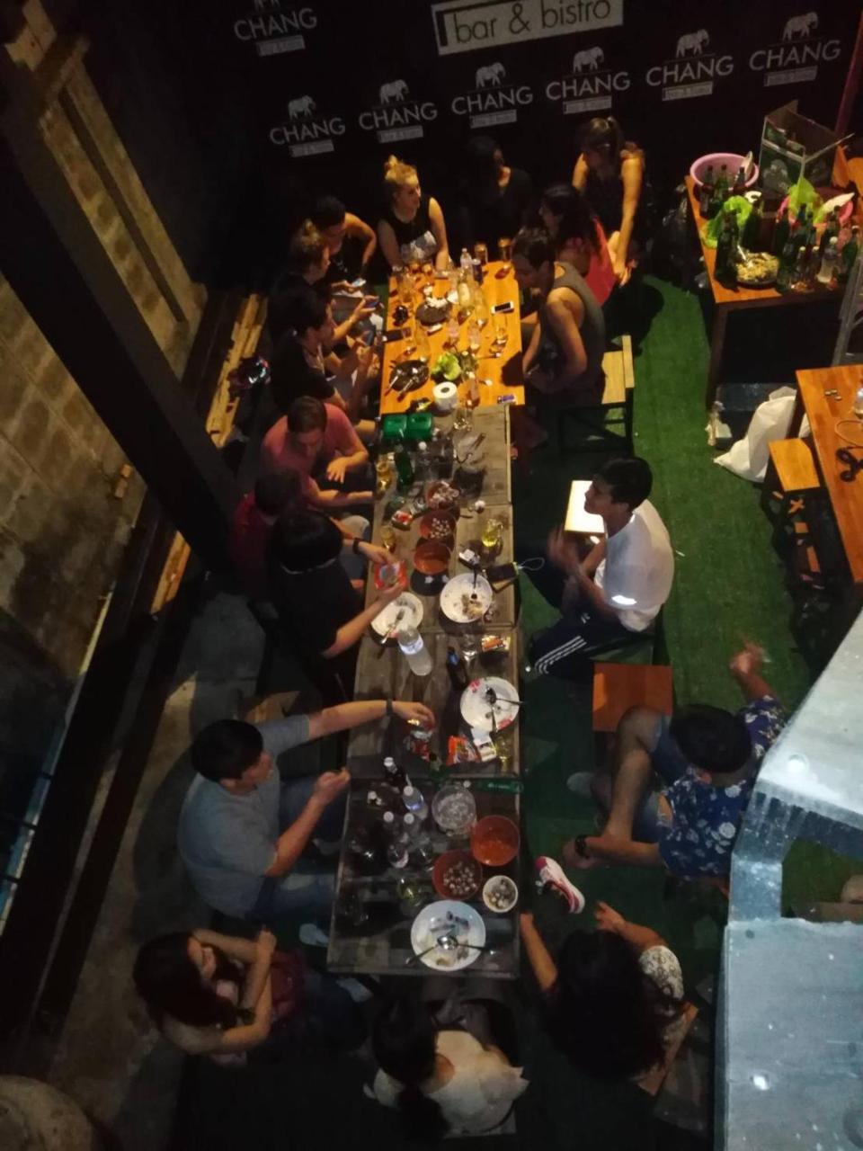 Chang Bed And Bar Hostel (Adults Only) Surat Thani Exteriér fotografie