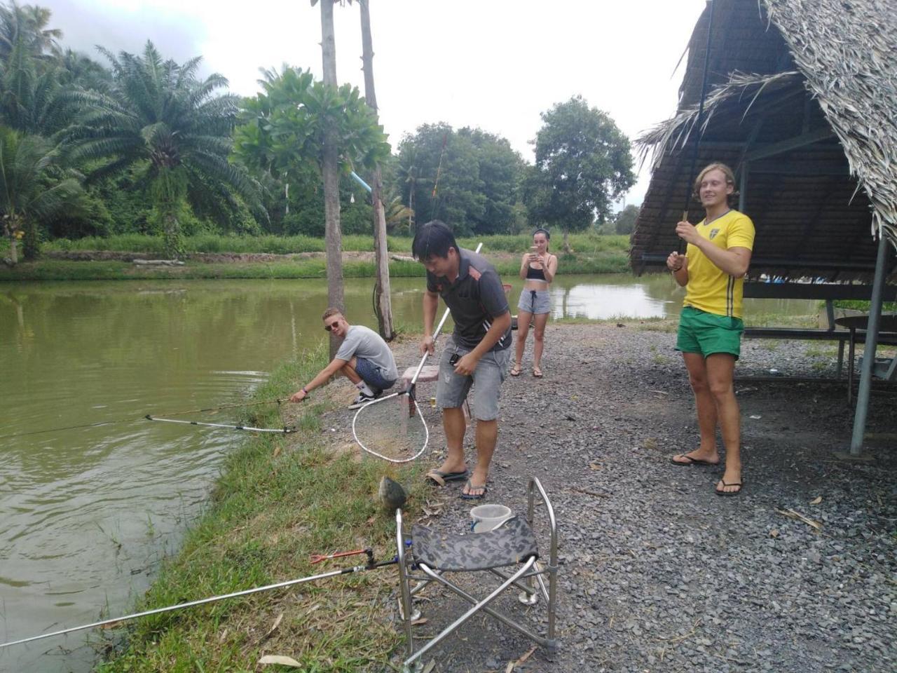 Chang Bed And Bar Hostel (Adults Only) Surat Thani Exteriér fotografie