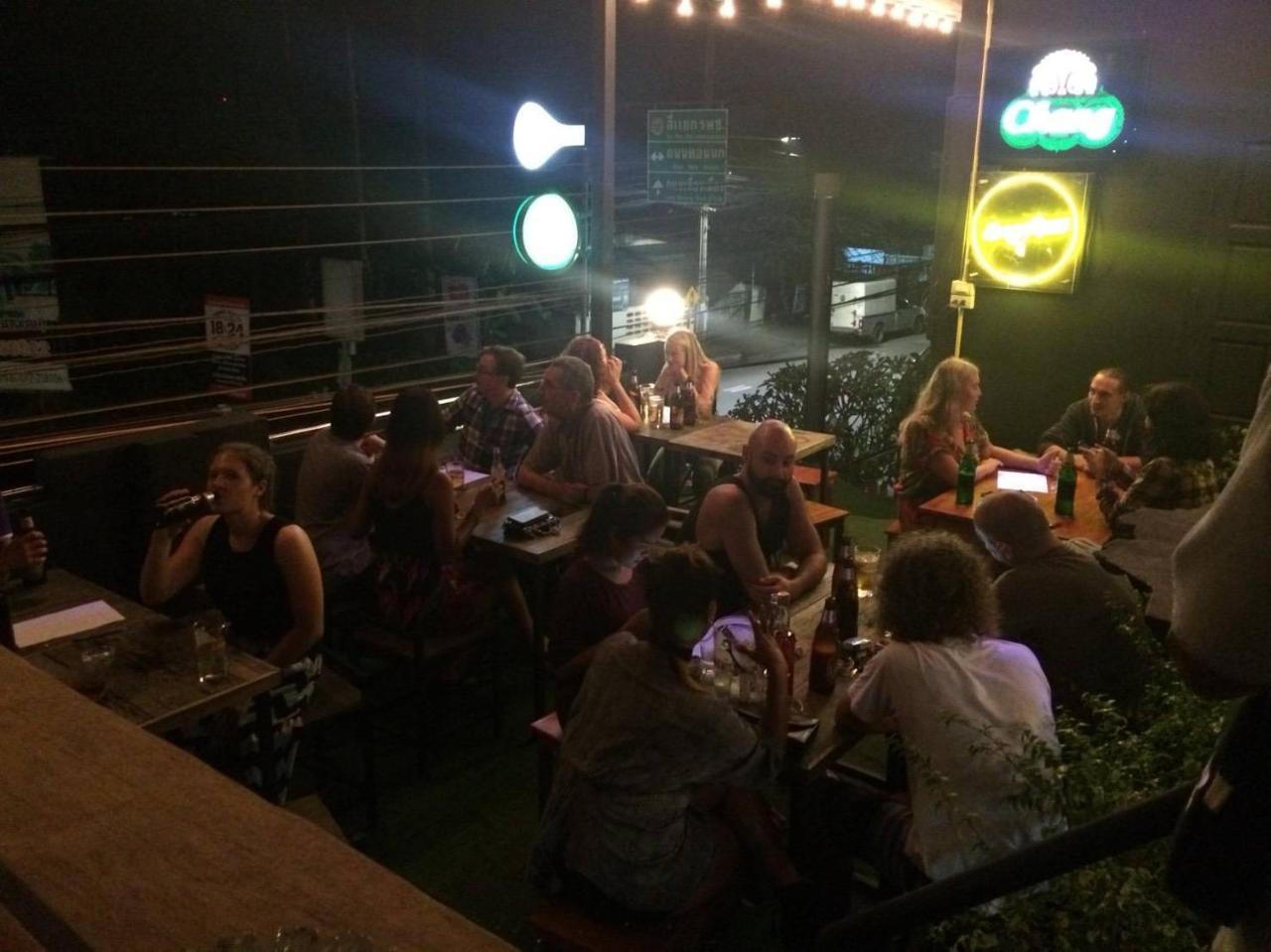 Chang Bed And Bar Hostel (Adults Only) Surat Thani Exteriér fotografie