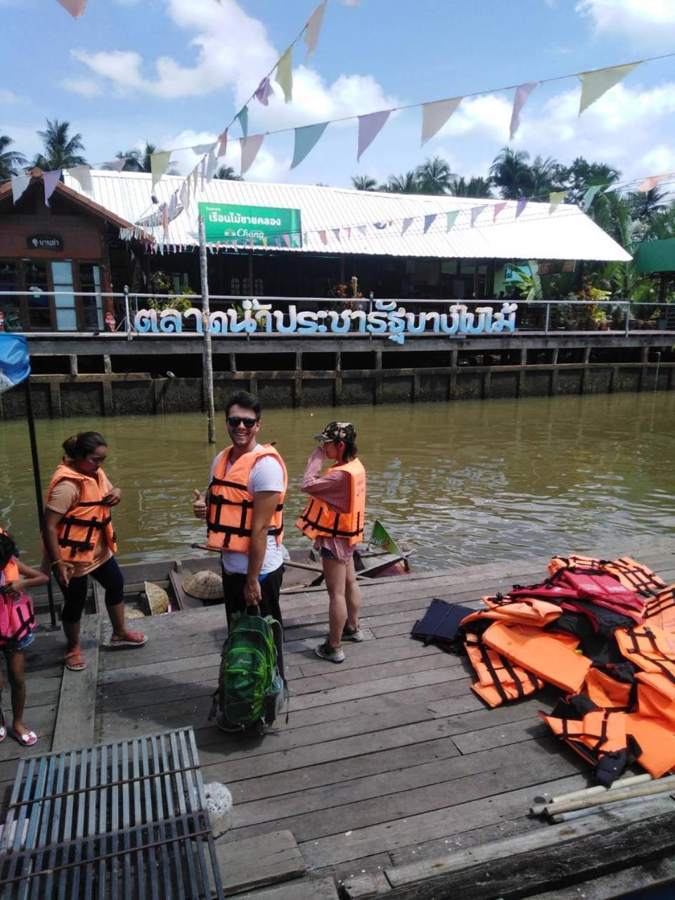 Chang Bed And Bar Hostel (Adults Only) Surat Thani Exteriér fotografie