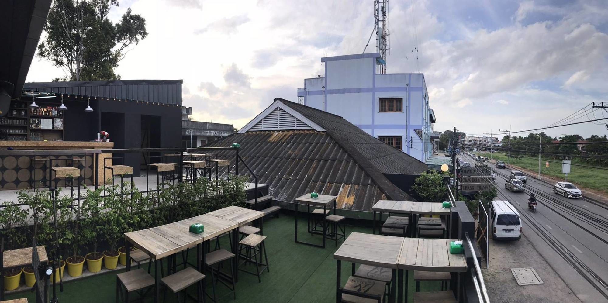 Chang Bed And Bar Hostel (Adults Only) Surat Thani Exteriér fotografie