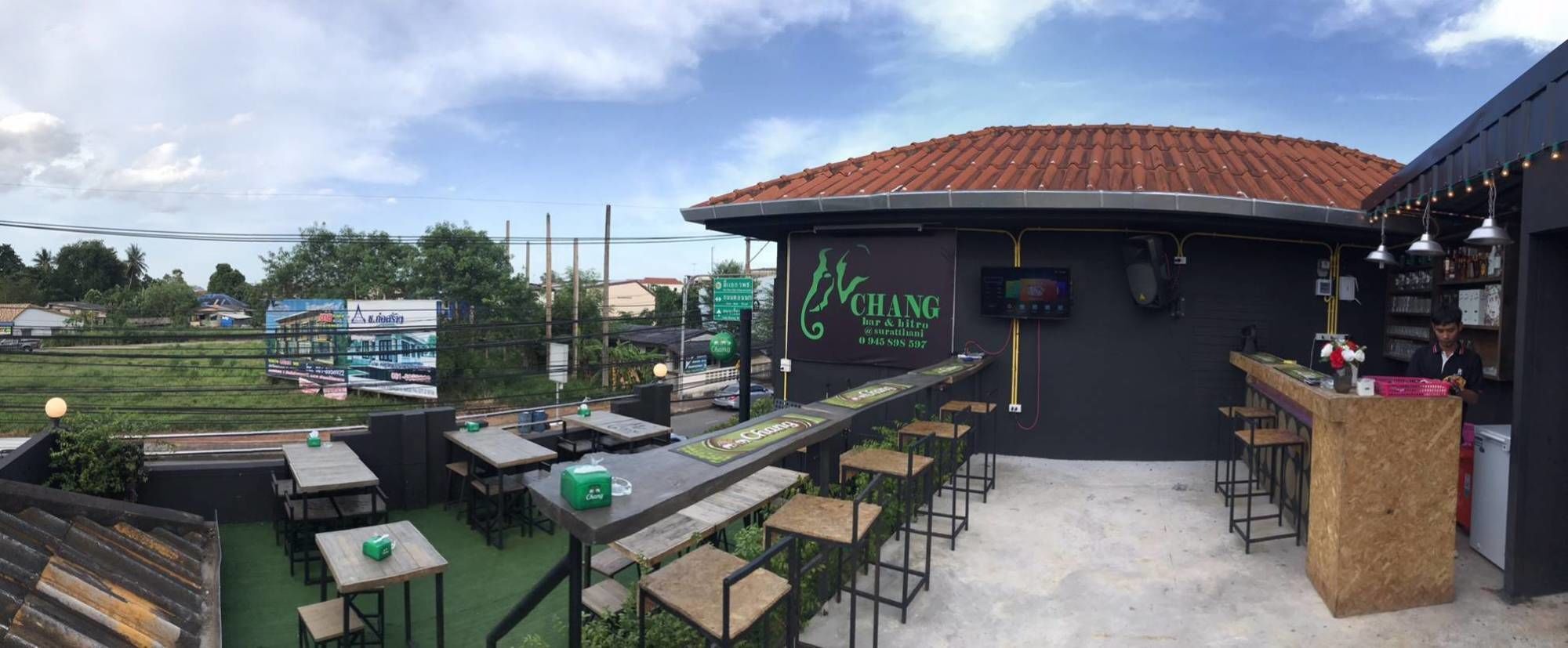 Chang Bed And Bar Hostel (Adults Only) Surat Thani Exteriér fotografie
